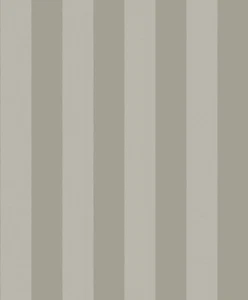 Wallpaper, Design wallpaper, Wide Stripes, Dots, Shimmer, Silver, Ivory - Picture 1 of 5