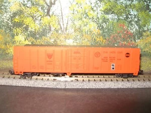 CON-COR N SCALE #001-148209-2 50ft REEFER AMERICAN REFRIGERATOR TRANSIT #2520 - Picture 1 of 3