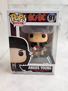 Funko Pop Rocks AC/DC - Figura Vinilo Agnus Young #91 #36318 NUEVO - Imagen 1 de 6