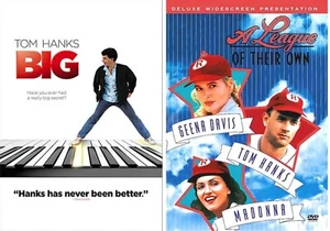 Tom Hanks Comedy Double Feature Big & A League Of Their Own 2 DVD Set - Picture 1 of 3