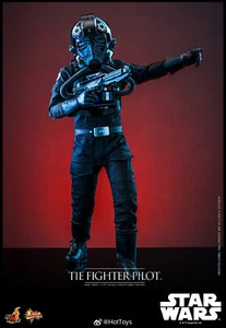 Pre-Sale Hot Toys MMS798 Tie Fighter Pilot Star Wars 1/6 Scale Action Figure - Picture 1 of 17