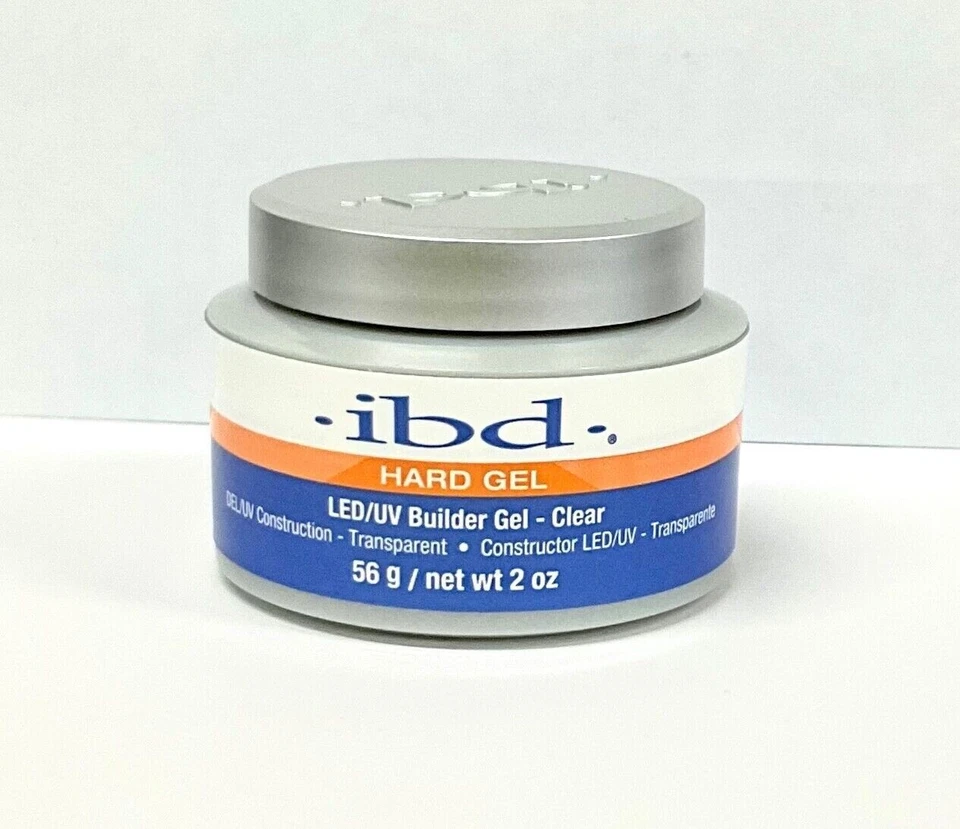 IBD Builder Gel Hard Gel Clear 2 oz LED/UV On Sale - Image 1 of 1