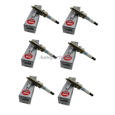 310235 6 piezas OEM NGK bujía para Maserati Ghibli Quattroporte Levante V6 3,0 L Foto 1 de 4