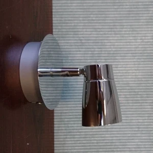 Litecraft Spotlight Wall Ceiling Adjustable Fitting - Polished Chrome Clearance - Picture 1 of 1