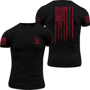 Grunt Style Ink of Liberty T-Shirt - Black