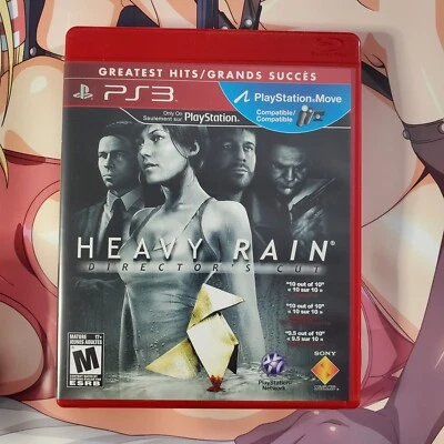 Heavy Rain - Director's Cut BCUS-98280 PS3 CIB - Image 1 of 3