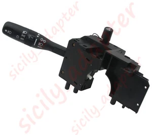 Headlight Turn Signal Combination Switch Lever w/ Fog Lights for 01-06 Wrangler - Picture 1 of 7