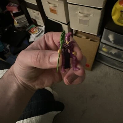 Minifigura Yugioh Takahashi 1996 1,75" Dark Magician  Foto 1 de 4