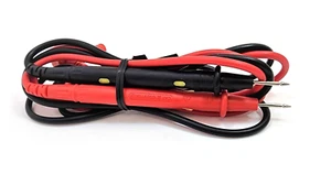 48" Heavy Duty - Multi Meter Test Leads w/ Banana plugs & test probes - NEW 464 - Picture 1 of 3