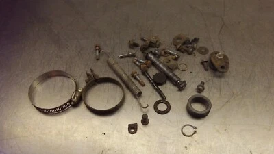 1977 Yamaha YZ 250 Mics Bolts Nuts & Small Parts YZ250 T4-10 - Image 1 of 4