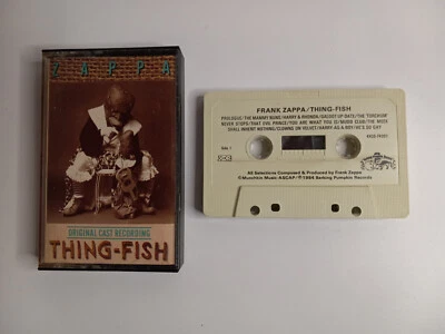 Frank Zappa - Thing-Fish: Original Cast Recording(Cassette, 1984)Barking Pumpkin - Image 1 of 2