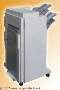 Lexmark Finisher X850e X852e X854e 2/4 lochen heften  incl Brücke 15R0143 - Bild 1 von 4