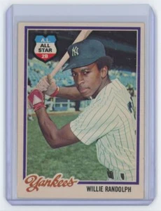 1978 O-Pee-Chee Willie Randolph New York Yankees #228 - Picture 1 of 2
