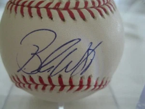 Brandon Webb Signed Autograph OML Baseball Rich Altman's Holo COA Diamondbacks - Picture 1 of 4