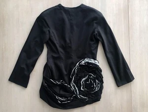Vintage MARIMEKKO Blazer, Black Evening Jacket, Size 36, XS, Finnish design - Picture 1 of 8