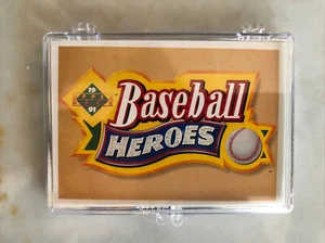 1991 Upper Deck Hank Aaron Heroes Complete 10-Card Set With Header - Picture 1 of 5