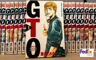 GTO Great Teacher Onizuka Vol. 1-25 Set  Manga Comics Japanese language - Image 1 of 2