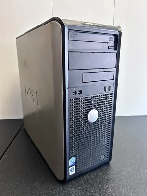 DELL OPTIPLEX 755 INTEL CORE 2 DUO E8400 3.00GHZ 3GB RAM (NO HDD & OS) - Image 1 of 4