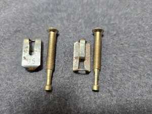 Glenburn AT100 Turntable Parts - Transport Screws & Clips (2) - Picture 1 of 4