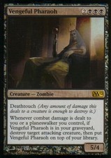 Vengeful Pharaoh Foil | EX | M12 | Magic MTG