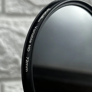 Inca Variable ND filter 72mm Used Perfect Condition Digital Film Sony Nikon Fuji - Bild 1 von 10