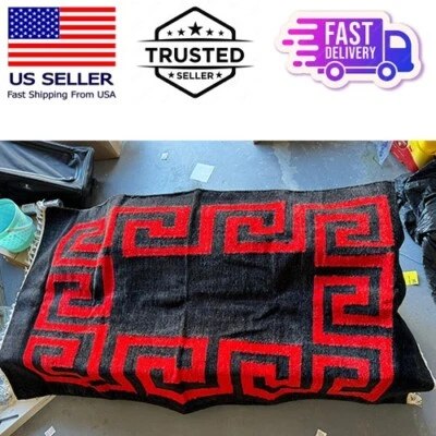 Farmhouse Style Oriental Area Rug Non-Slip Floor Carpet Runner Mat 36" X 60" US - Image 1 of 2