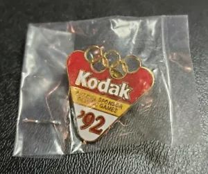 1992 Olympics Kodak Pin - Picture 1 of 1