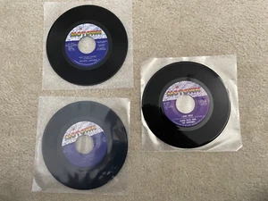 Classic 60s Motown 45RPM Lot(3) -Diana Ross & Supremes/Michael Jackson - Picture 1 of 2