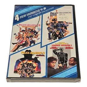 4 Film Favorites: Cop Comedy Collection DVD - 2-Disc - Picture 1 of 6