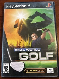 Real World Golf (Sony PlayStation 2, 2006) completo - Foto 1 di 3