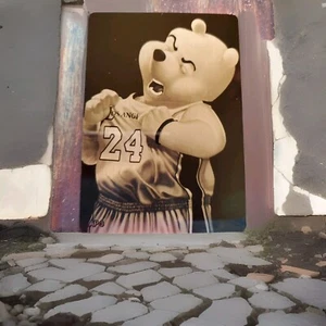 Do You Pooh Metallkarten Kobe Hommage Artist Proofs 3 SDCC Lakers Marat Michaels - Bild 1 von 6