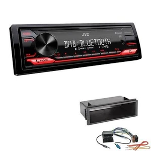 JVC KD-X282DBT Radio Bluetooth DAB für Volkswagen VW T5 Transporter OEM 1-DIN - Bild 1 von 5