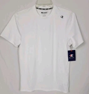 Champion Teamwear Authentic Athleticwear weißes T-Shirt Kompression Herren Größe L - Bild 1 von 8