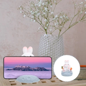 Mobile Phone Holder Decoration Child Office Desk Stand Cell Desktop - Zdjęcie 1 z 12