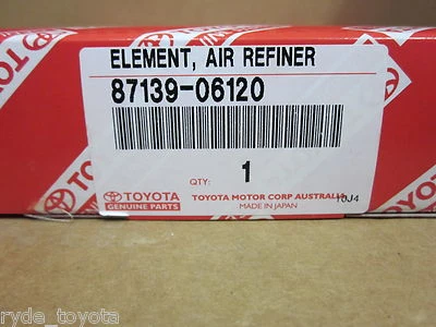 CAMRY AURION CABIN FILTER ASV50 AVV50 GSV50 ** TOYOTA GENUINE PARTS ** - image 1 of 3