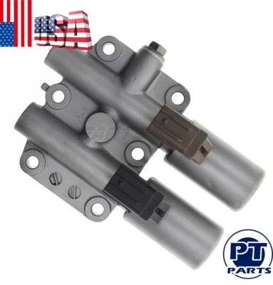 Solenoide lineal doble transmisión para Acura MDX RDX RL TL 28250RJB004 30428C Foto 1 de 4