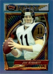 1994 Finest Jim Everett Los Angeles Rams #64 - Picture 1 of 2