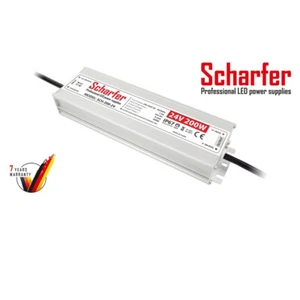 200W 24VDC Waterproof LED Power Supply SCH-200-24, Scharfer - Picture 1 of 2