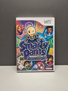 SMARTY PANTS THE BETTER KNOWLEDGE GAME - WII - NNINTENDO - PAL ORIGINAL PACKAGING CIB BOXED COMPLETE