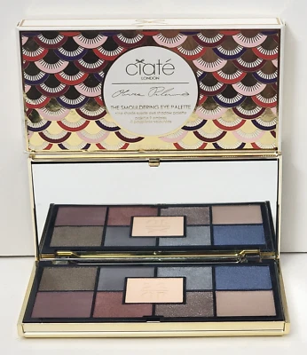 Ciate London Olivia Palmero THE Smouldering Eye Shadow Palette 9 Suede Shades - Image 1 of 4