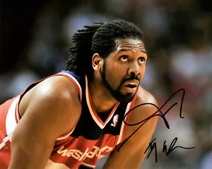 Washington Wizards Nene Hilario Signed 8x10 Photo COA - Picture 1 of 1