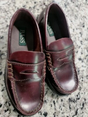 Bass Boys Brown Penny Loafers Size 13.5 - Image 1 of 4