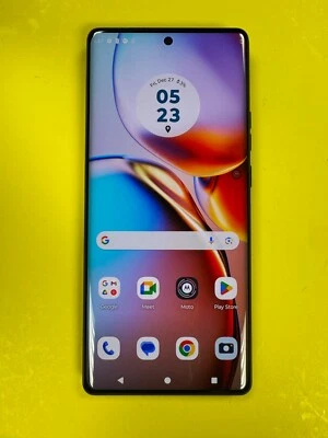 Motorola Edge Plus 2023 - XT2301-1 - 512GB - Negro (Desbloqueado) Buen Estado Foto 1 de 3