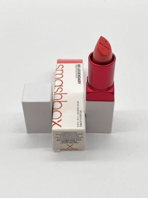 Smashbox Be Legendary Prime & Plush Lipstick Creamy Lipstick Shade Out of Office - Image 1 of 3