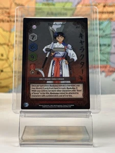 SHIPS SAME DAY Bankotsu BS7 Holo Foil InuYasha TCG Trading Card Game - Picture 1 of 4
