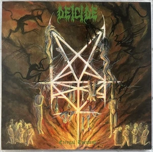 Deicide Eternal Torment Purple Vinyl LP Live 1992 Reek Of Death Morbid Angel - Imagen 1 de 4