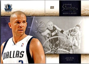 2009-10 Panini Studio #18 Jason Kidd - Picture 1 of 2