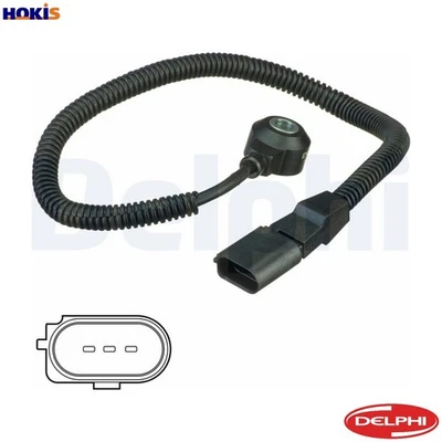 KNOCK SENSOR AS10233 FOR CAKA/CCBA/CGWA/CMDA/CGWD/CGXC/CTUB/CMUA/CGWC 3.0L 6cyl - Image 1 of 4