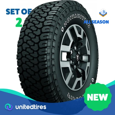 Juego de (2) nuevos LT 275/60R20 Firestone Destination X/T 123/120R Foto 1 de 2