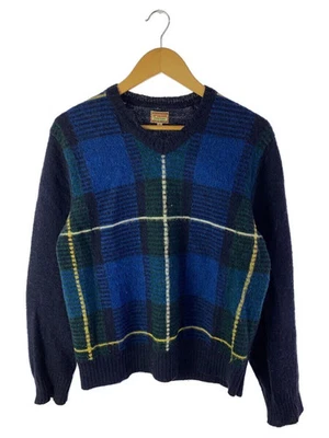 Suéter McGREGOR Tejido (Grueso) Grande Lana Cuadros NVY Foto 1 de 4